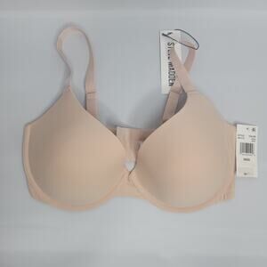 Steve Madden Bra Lightly Line Demi T Shirt Rose Dose SZ 36DD Style SM12153 NWT